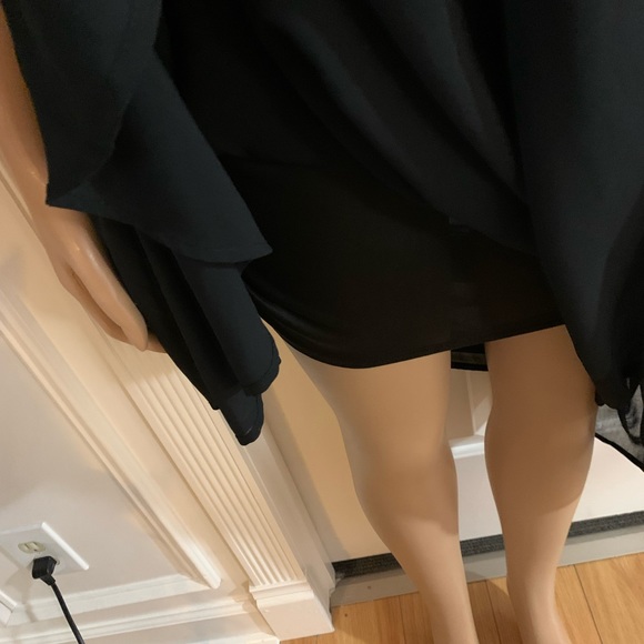 Women’s halter neck maxi floaty long dress size M - Picture 10 of 15